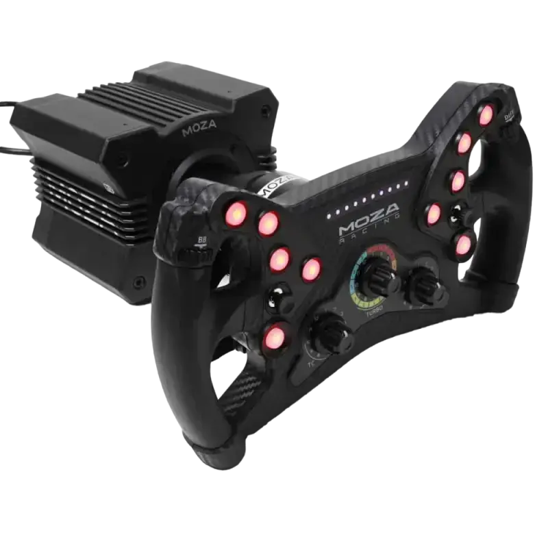 MOZA R9 V3 + KS Steering Wheel Bundle - MOZA Racing - Sim Race Webshop product image 12
