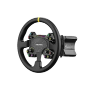 MOZA Racing R9 Direct Drive Wheel Base – V3 + RS V2 Steering Wheel Leather - Bundle - MOZA Racing - Sim Race Webshop product image 1