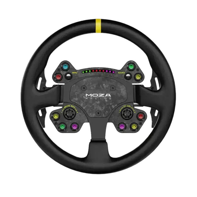MOZA RS V2 Steering Wheel - MOZA Racing - Sim Race Webshop product image 1