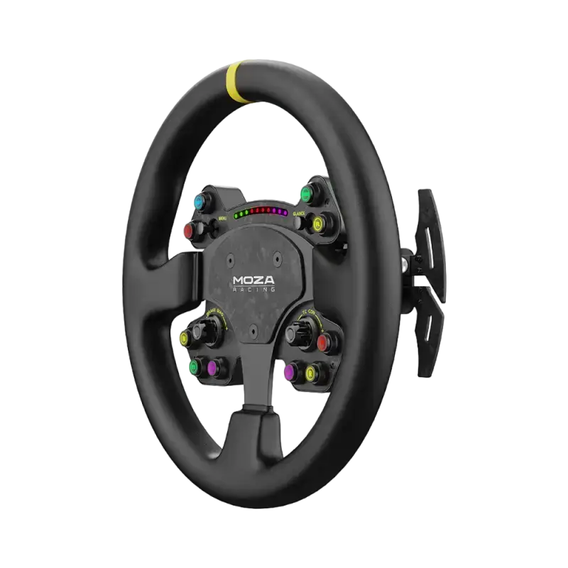 MOZA RS V2 Steering Wheel - MOZA Racing - Sim Race Webshop product image 4
