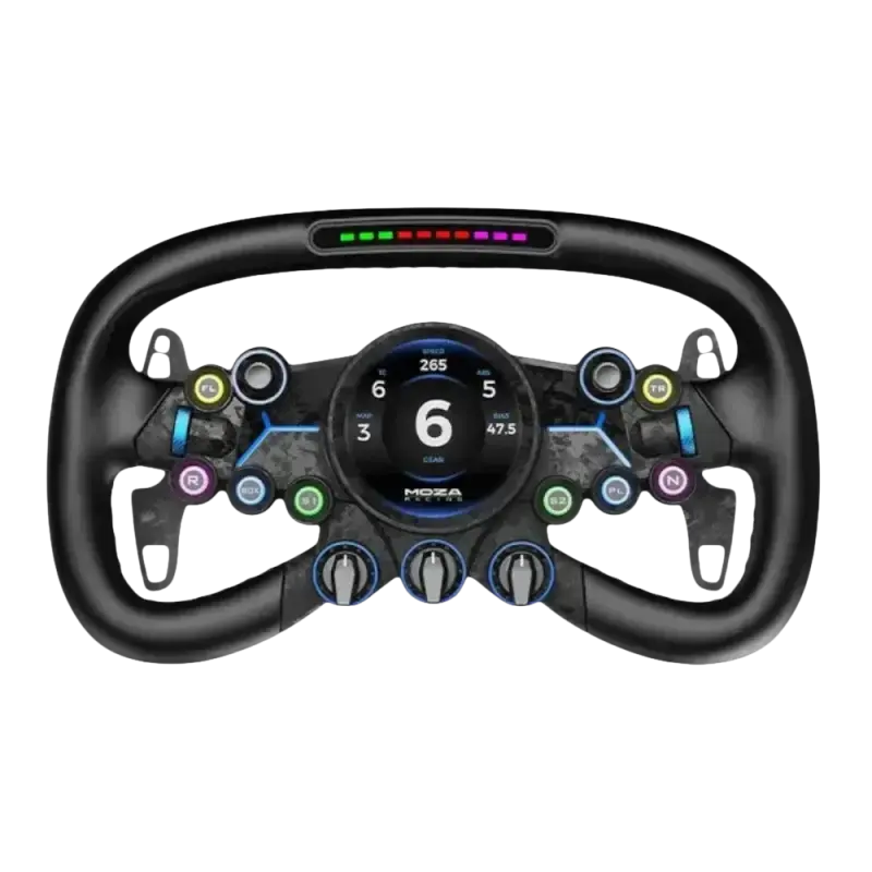 MOZA Racing Vision GS Steering Wheel - Sim Race Webshop B.V.