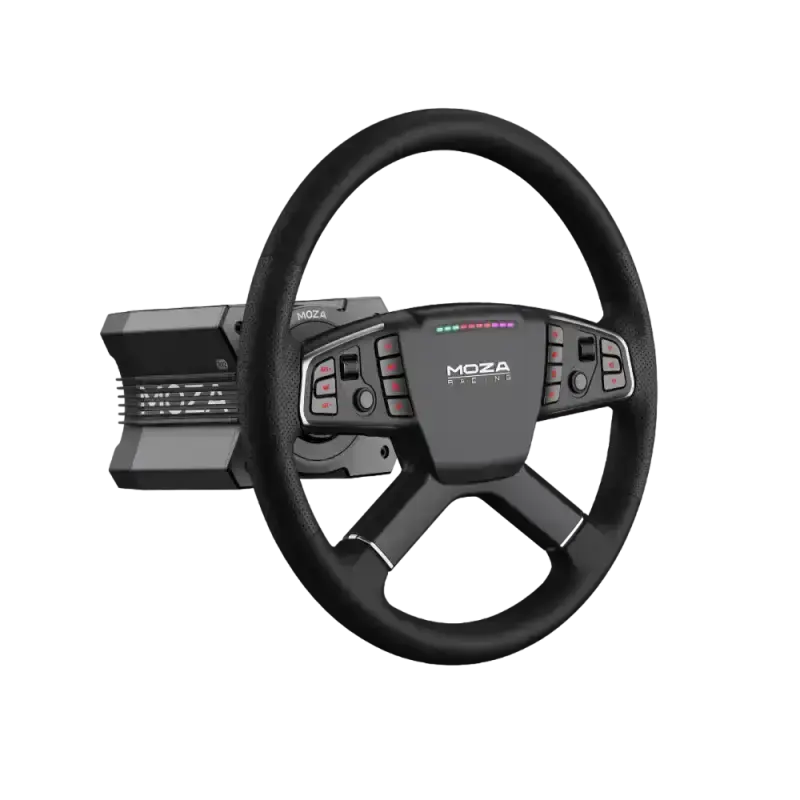 MOZA TSW Truck Wheel + Multi-function Stalks Bundle - MOZA Racing - Sim Race Webshop product image 5