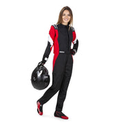 Sparco Competition Lady FIA Racing Suit – SUIT COMPETITION LADY R567