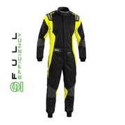 Sparco Futura FIA Racing Suit – SUIT R579 FUTURA SZ 48 BK/GF