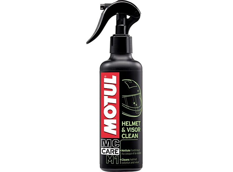 Motul MC Care M1 Helmet and Visor Cleaner – product view