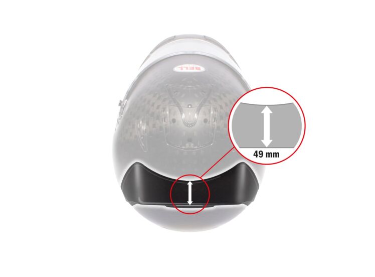 Bell Rear Helmet Spoiler – product view
