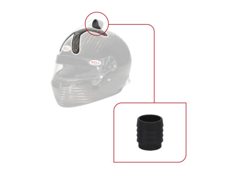 Bell Forced Air Four-Hole Top-Back Intake Kit – product view