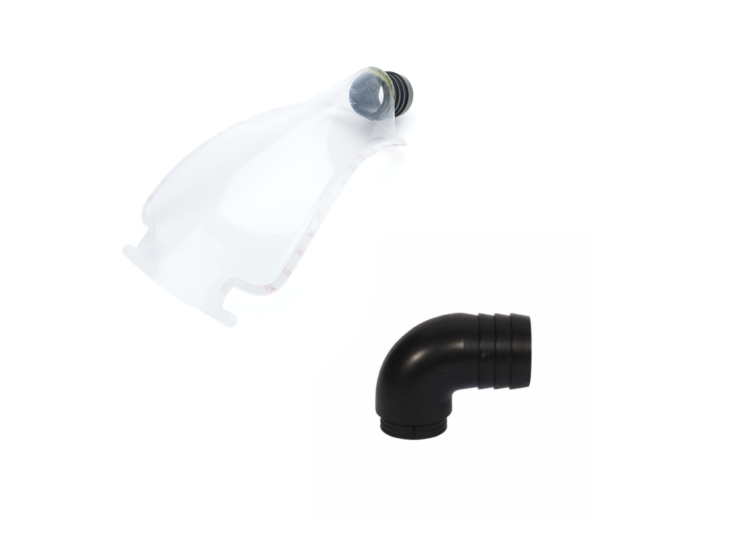 Bell Forced Air Top Eyeport Kit – product view