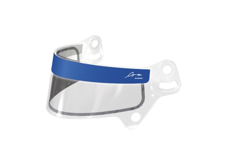 Bell Special Edition Driver Visor Strip – 19 mm – product view