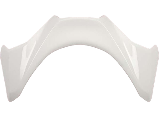 Arai GP-7 Rear Ventilation Duct – White – product view