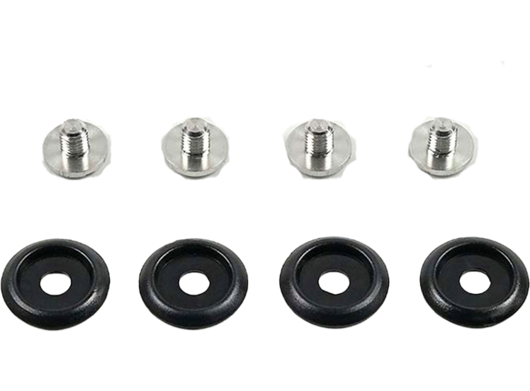 Arai GP-5W / JET-F Peak Screw Set – product view