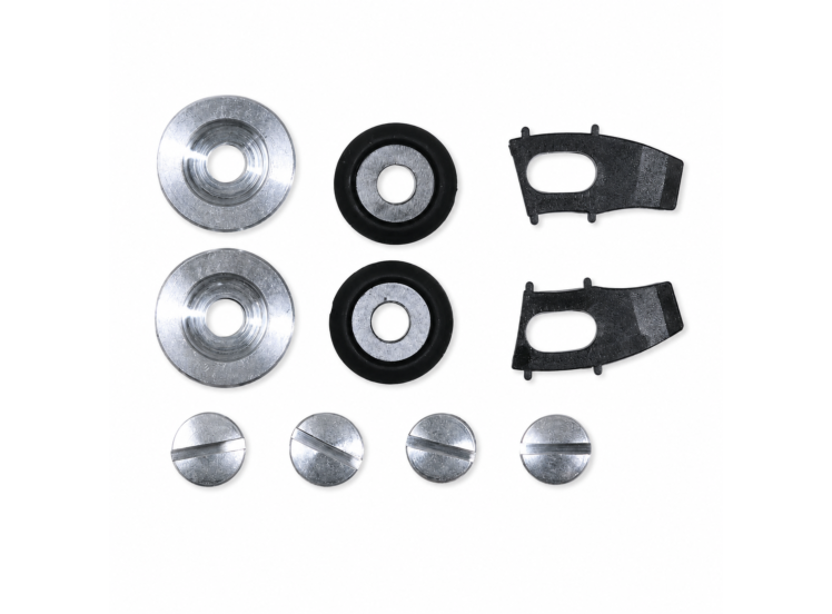 Arai GP-5 / K-GP5W / SK-5 Metal Visor Screw Set – product view