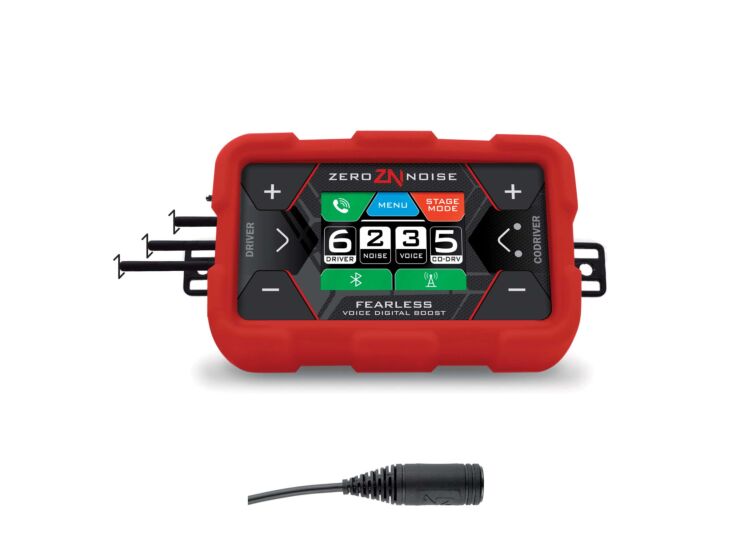 ZeroNoise Fearless Digital Intercom Amplifier – product view