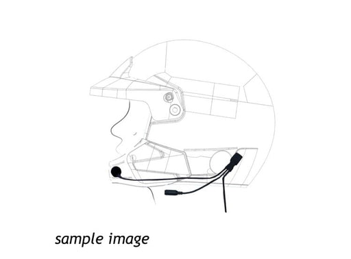 Bell Full-Face Helmet Radio Kit – Female Nexus – product view