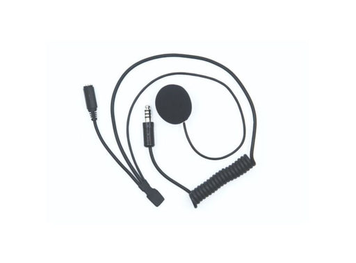 ZeroNoise Open-Face Radio Helmet Kit – Nexus and RCA – product view