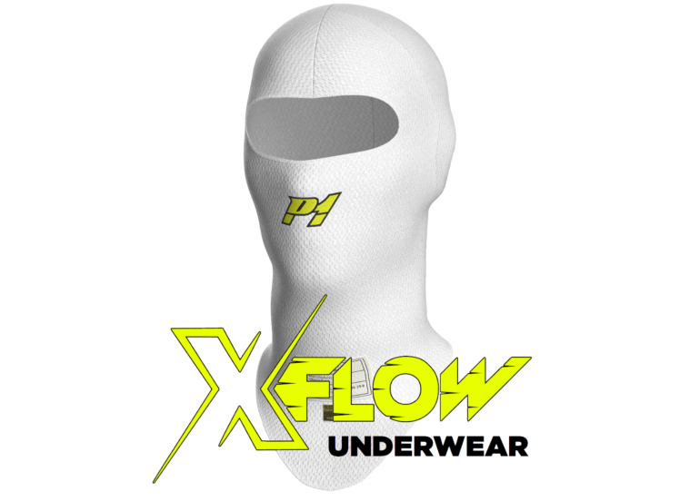 P1 X-Flow M FIA Balaclava – product view