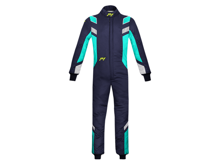 P1 Young Gun Junior FIA Racing Suit – product view