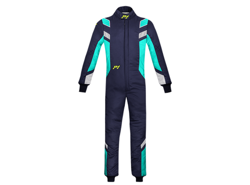P1 Young Gun Junior FIA Racing Suit – product view