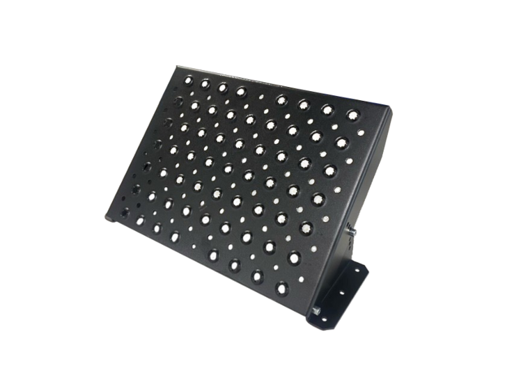 Biesheuvel Adjustable Rally Footrest – product view