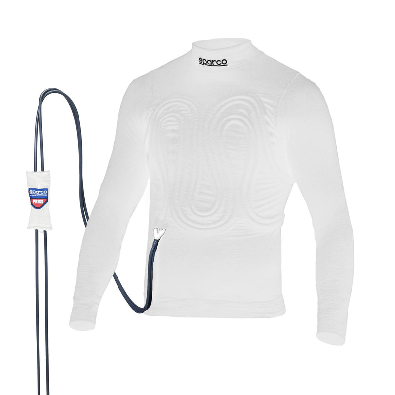 Sparco FIA Cooling Underwear Top – COOLING SYSTEM UNDERWEAR FRONT TUBES - TOP R586
