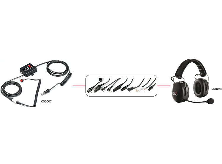 Stilo Universal In-Car PTT Wiring Kit – product view