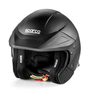 Sparco Flux RJ and HANS Sport III Safety Set – product view