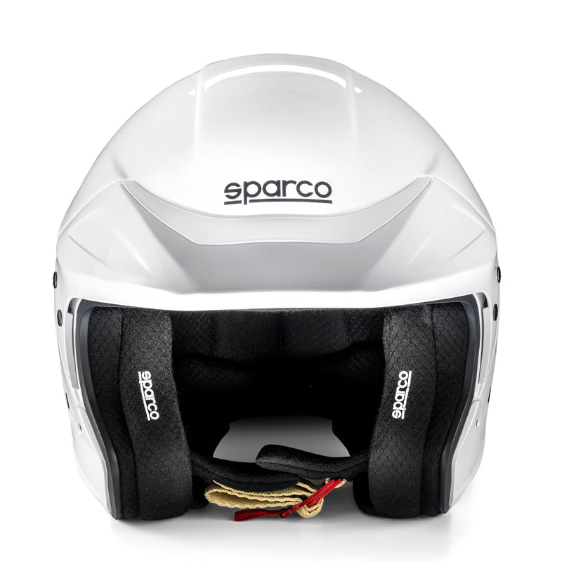 Sparco Flux RJ and HANS Sport III Safety Set – product view