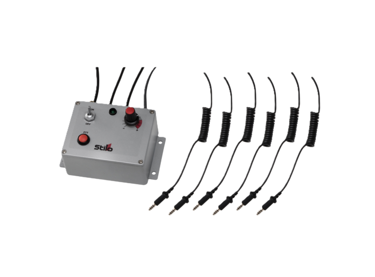 Stilo Offshore Waterproof Intercom System – product view
