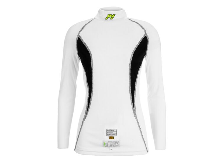 P1 Elite Lady Slim Fit FIA Underwear Top – product view