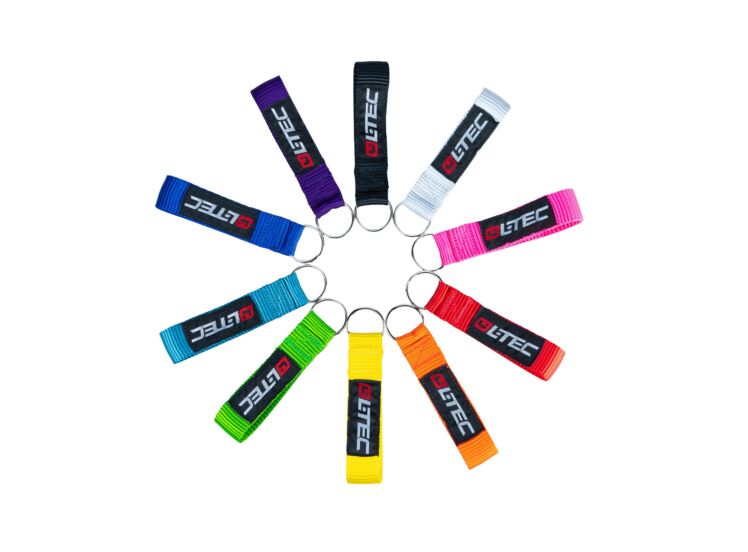 LTEC Motorsport Keyring – product view