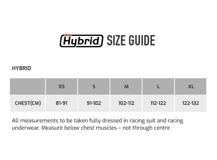 Simpson Hybrid Sport FHR – product view