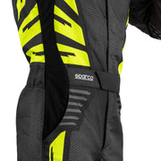Sparco Infinity 5.0 FIA Racing Suit – SUIT INFINITY 5.0 SZ 48 GRD/FYE