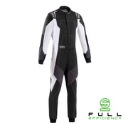Sparco X-Light Full Efficiency FIA Racing Suit – SUIT R581 X-LIGHT FE BK/WH 66