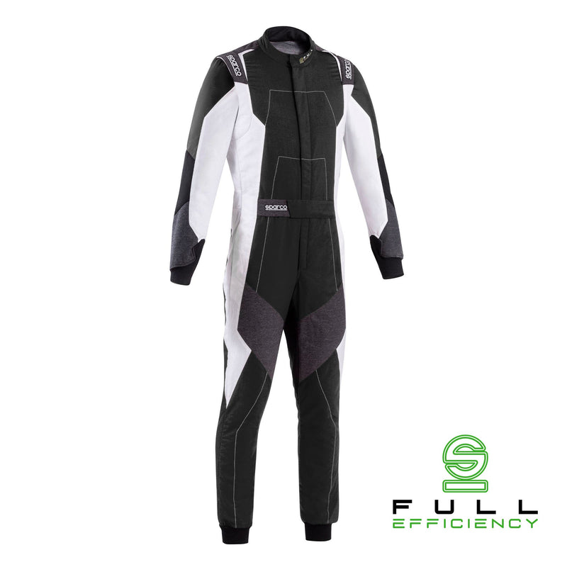 Sparco X-Light Full Efficiency FIA Racing Suit – SUIT R581 X-LIGHT FE BK/WH 52