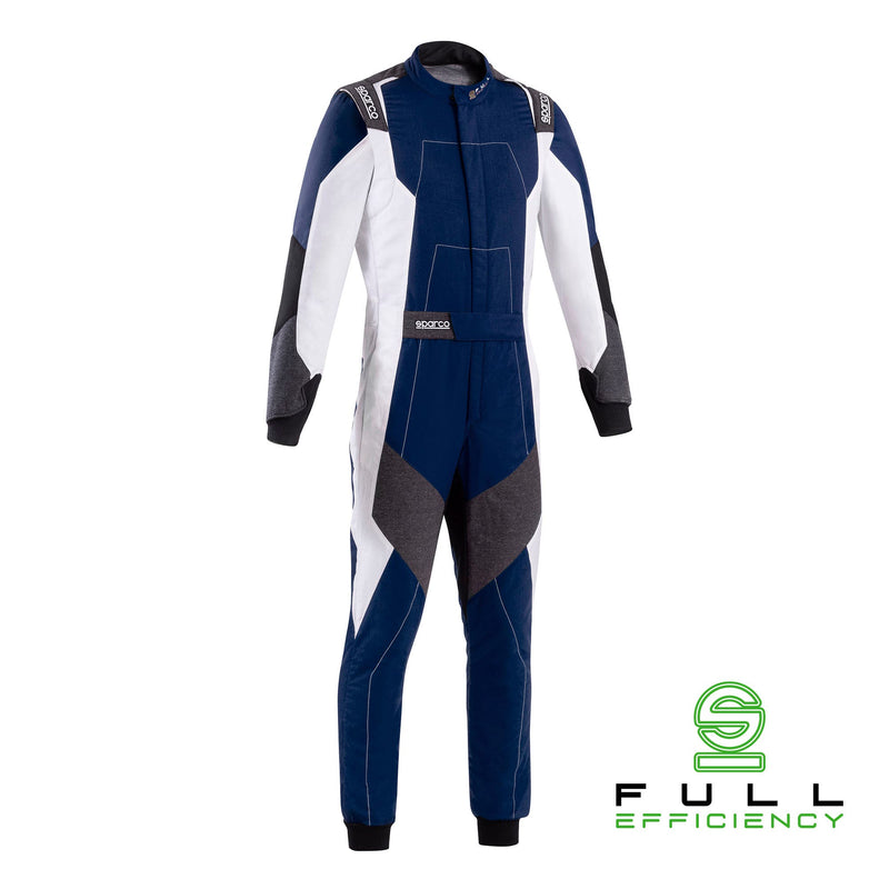 Sparco X-Light Full Efficiency FIA Racing Suit – SUIT R581 X-LIGHT FE BM/WH 48