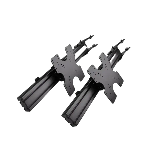 NEXT LEVEL RACING ELITE FREESTANDING TRIPLE MONITOR STAND ADD ON CARBON GREY - Next Level Racing - Sim Race Webshop product image 1