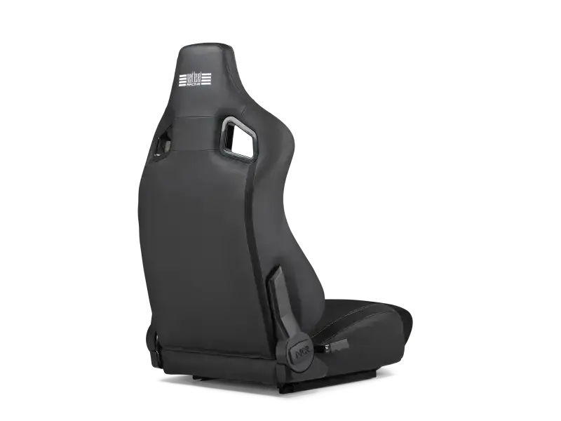 Next Level Racing ERS4 Elite Reclining Seat - PU Leather & Suede Edition - Next Level Racing - Sim Race Webshop product image 4