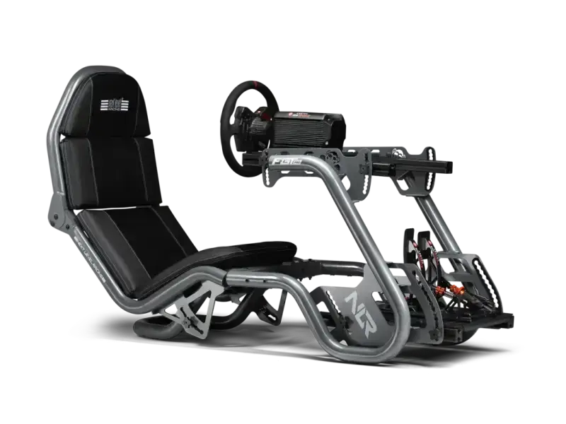 Next Level Racing F-GT Pro Formula and GT Racing Simulator Cockpit - Grey Edition - Next Level Racing - Sim Race Webshop product image 4