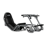 Next Level Racing F-GT Pro Formula and GT Racing Simulator Cockpit - Grey Edition - Next Level Racing - Sim Race Webshop product image 1