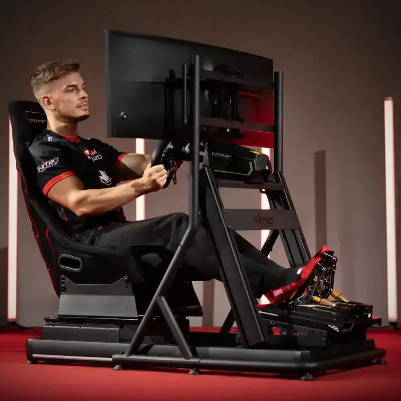 Nitro Concepts Monitor Stand - Nitro Concepts - Sim Race Webshop product image 13