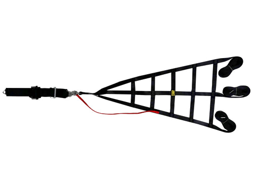 OMP FIA Racing Net with Compact Quick Release