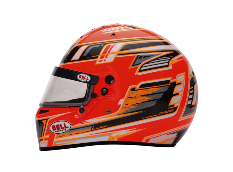 Bell KC7-CMR Champion Karting Helmet – product view