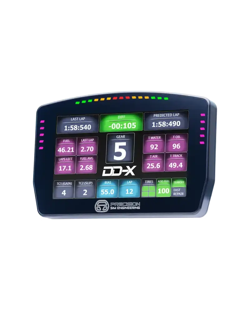 Precision Sim Engineering DD-X Display Unit - Precision Sim Engineering - Sim Race Webshop product image 2