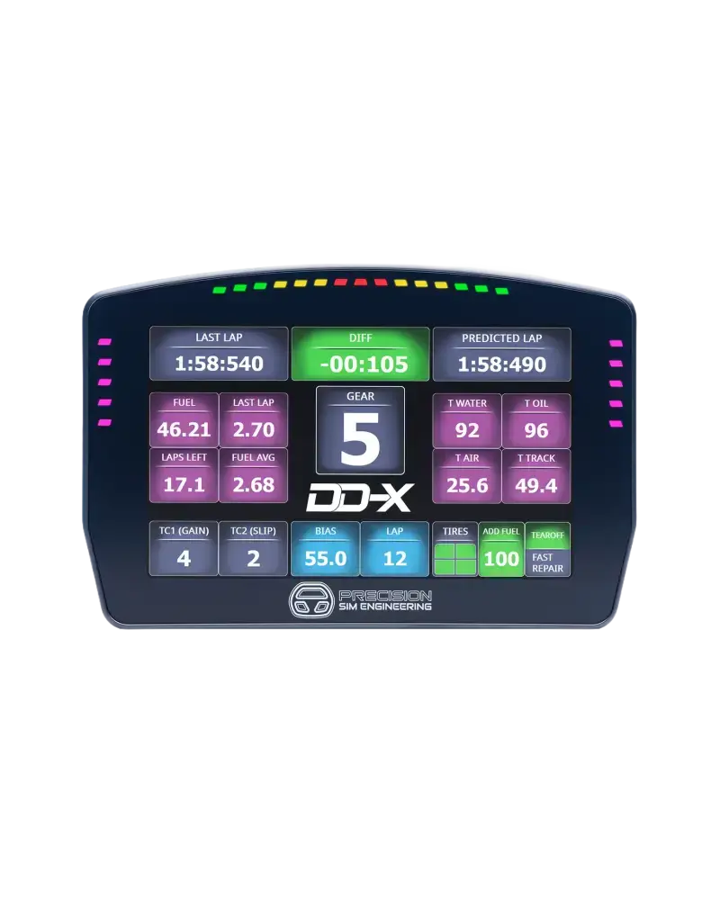 Precision Sim Engineering DD-X Display Unit - Precision Sim Engineering - Sim Race Webshop product image 1