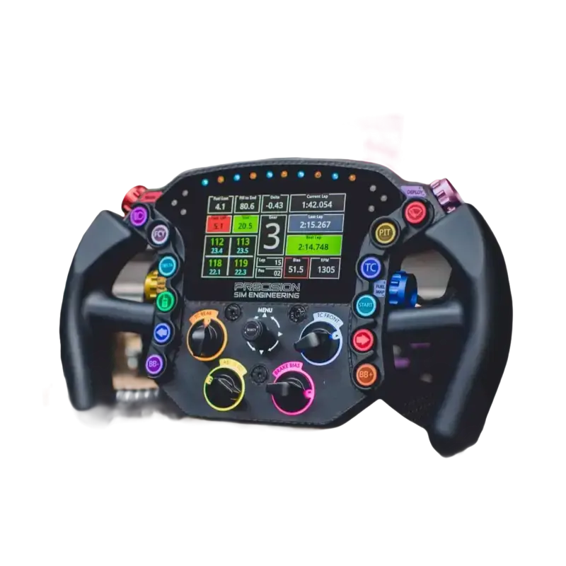 Precision Sim Engineering LM-X Steering Wheel - ADD-ON - Precision Sim Engineering - Sim Race Webshop product image 1