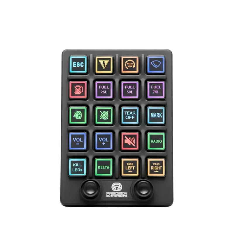 Precision Sim Engineering - Pro Switch Panel + Ram Mount - Precision Sim Engineering - Sim Race Webshop product image 4