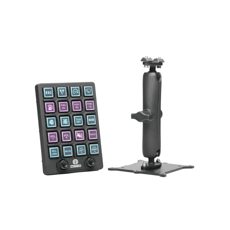 Precision Sim Engineering - Pro Switch Panel + Ram Mount - Precision Sim Engineering - Sim Race Webshop product image 1