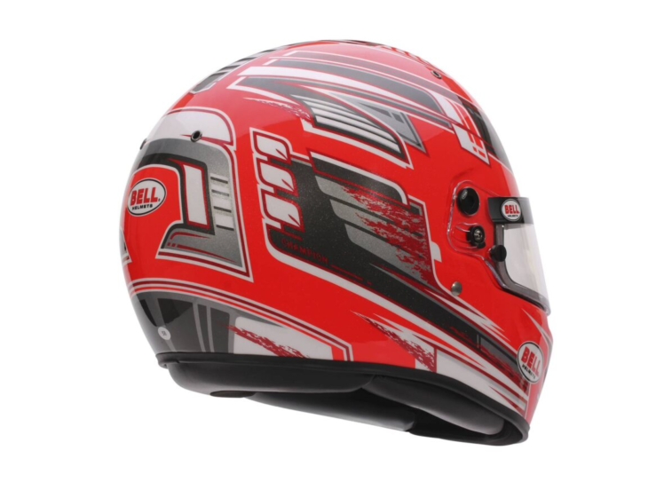 Bell KC7-CMR Champion Karting Helmet – product view