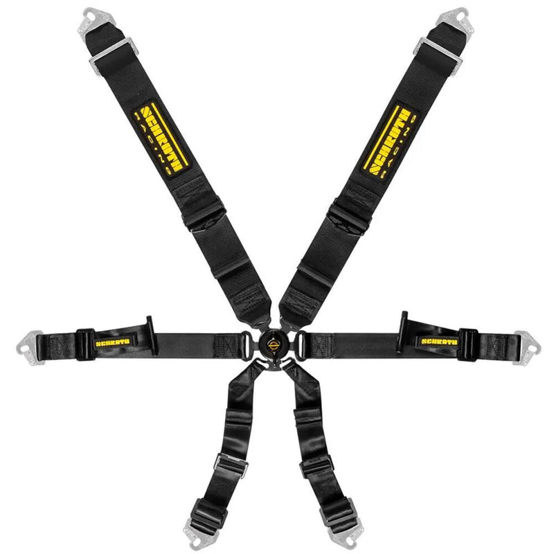 SCHROTH Profi 3x2 6-Point Harness