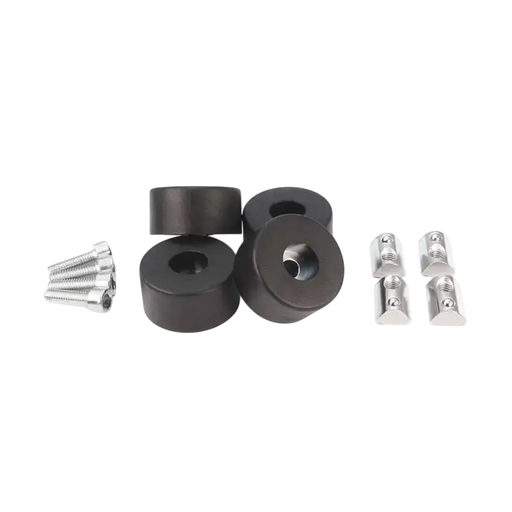 Sim-Lab - Set of rubber feet for aluminum profile cockpits - Sim-Lab - Sim Race Webshop product image 1